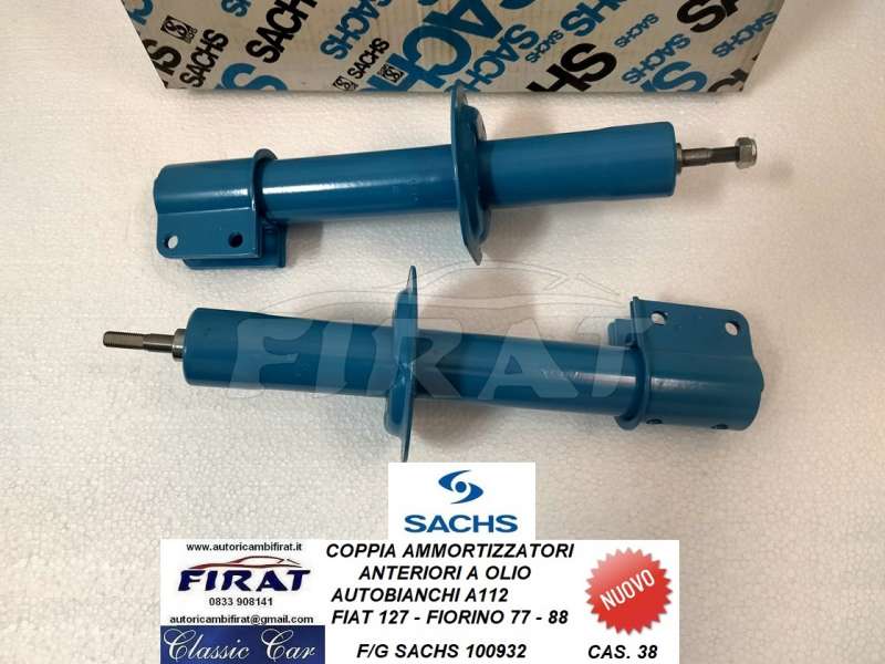 AMMORTIZZATORI FIAT 127 - A112 ANT. (100932)